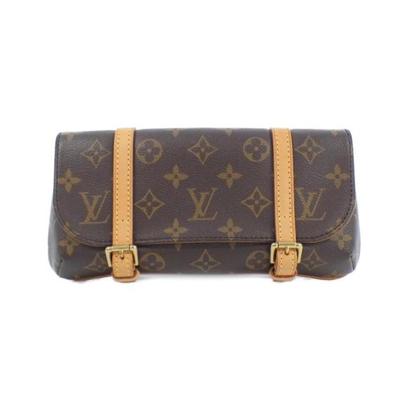 LOUIS VUITTON Gold Monogram Fanny Pack - Picture 1 of 7